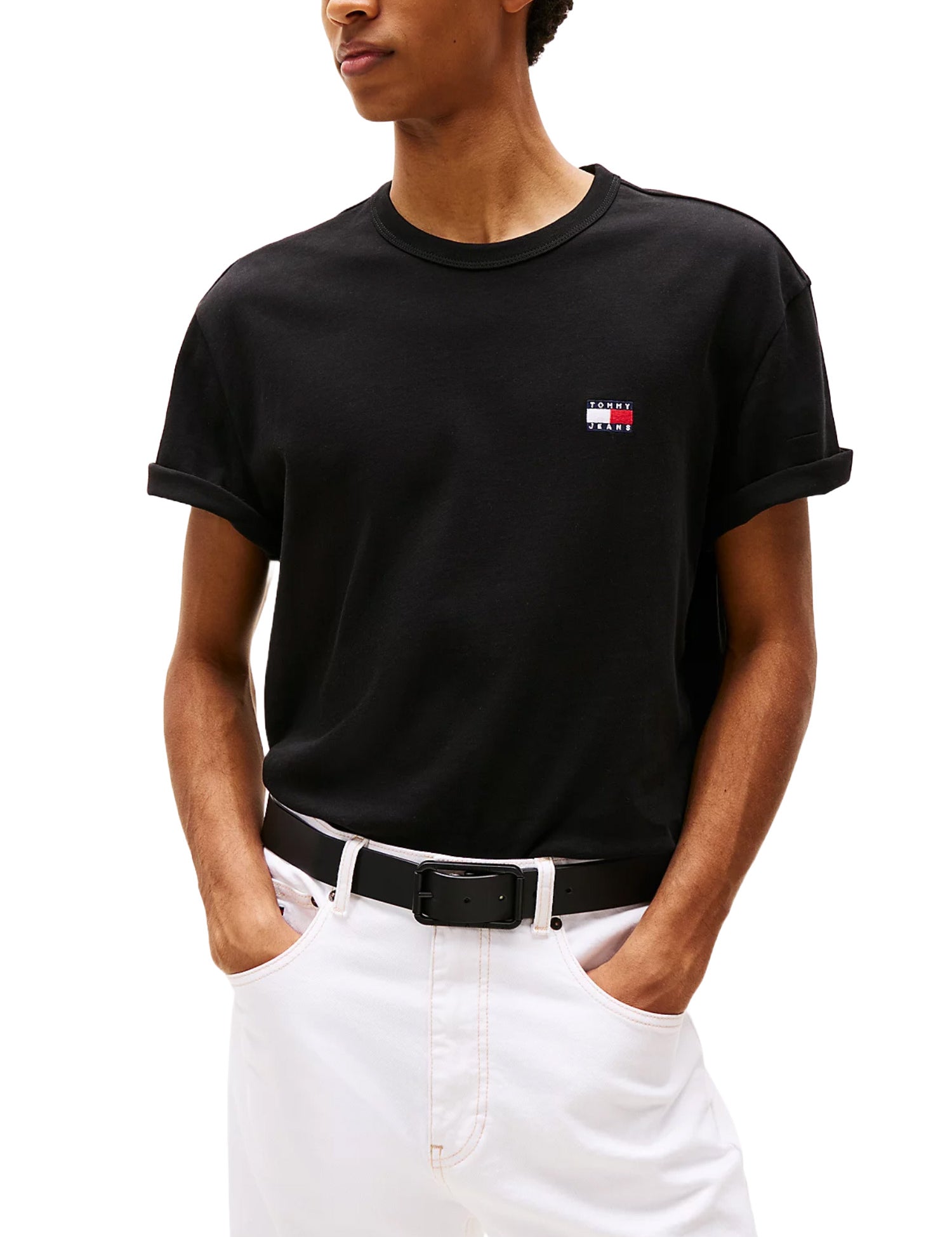 T-shirt Nero Tommy Jeans