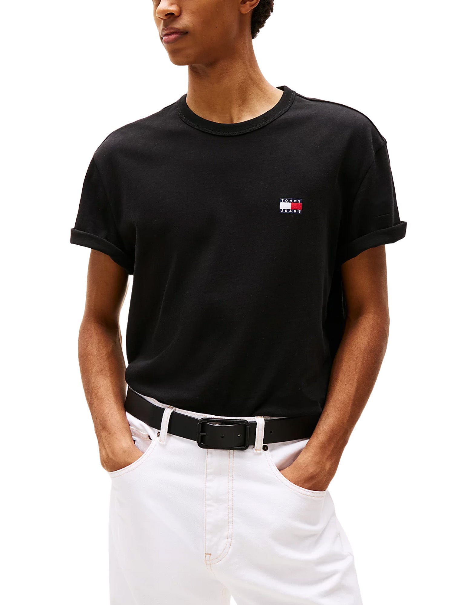 T-shirt Nero Tommy Jeans