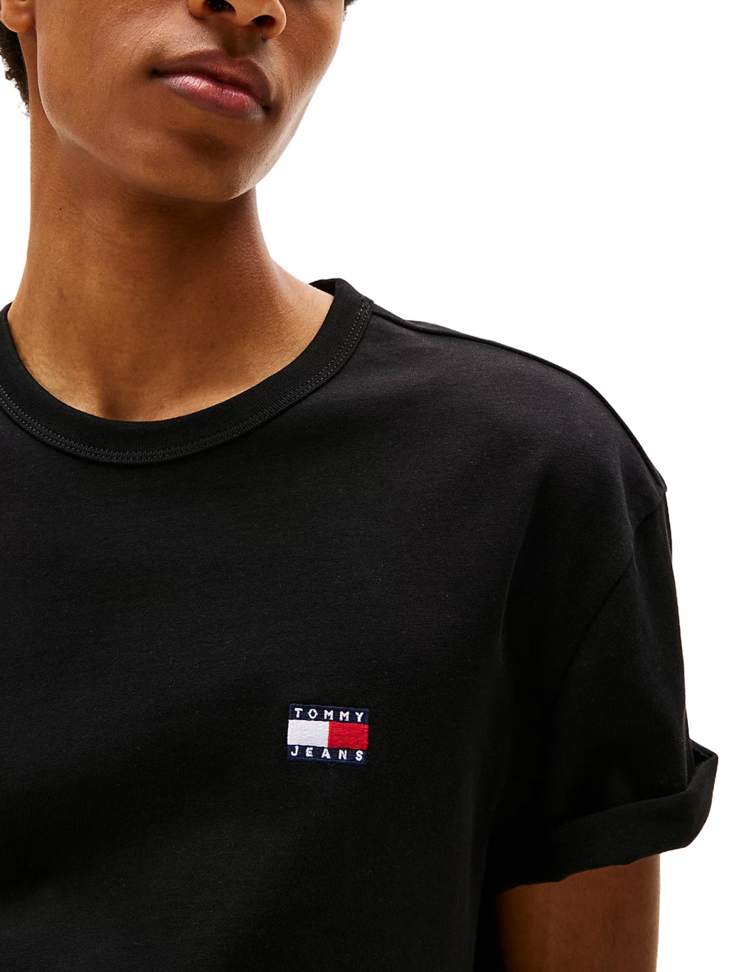T-shirt Nero Tommy Jeans