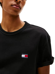T-shirt Nero Tommy Jeans