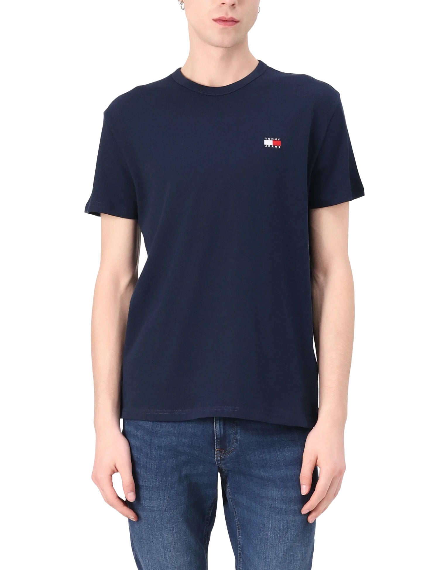 T-shirt Blu Tommy Jeans
