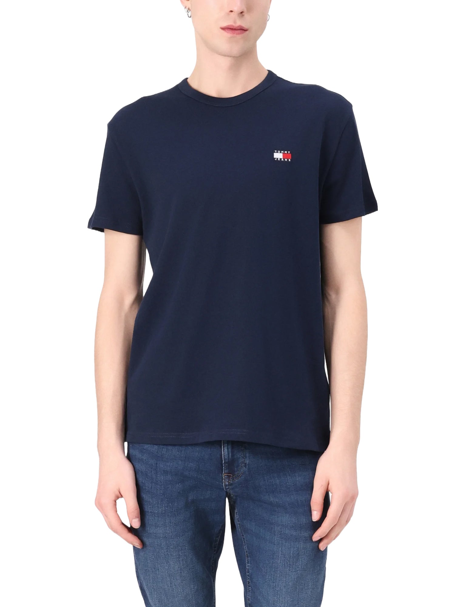 T-shirt Blu Tommy Jeans