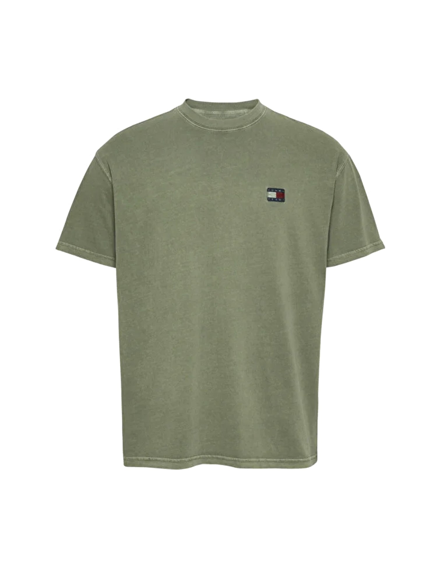 T-shirt Verde Tommy Jeans