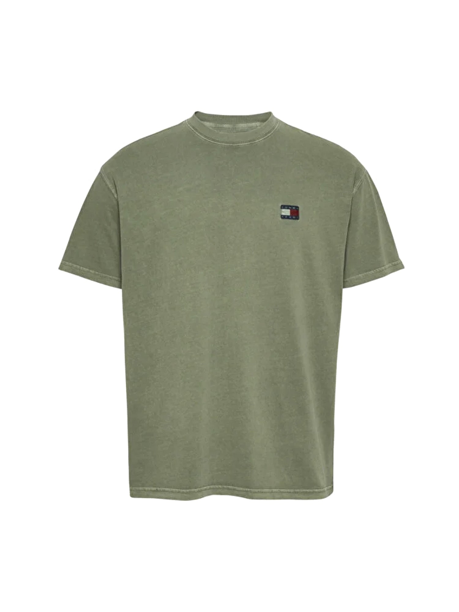 T-shirt Verde Tommy Jeans