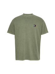 T-shirt Verde Tommy Jeans