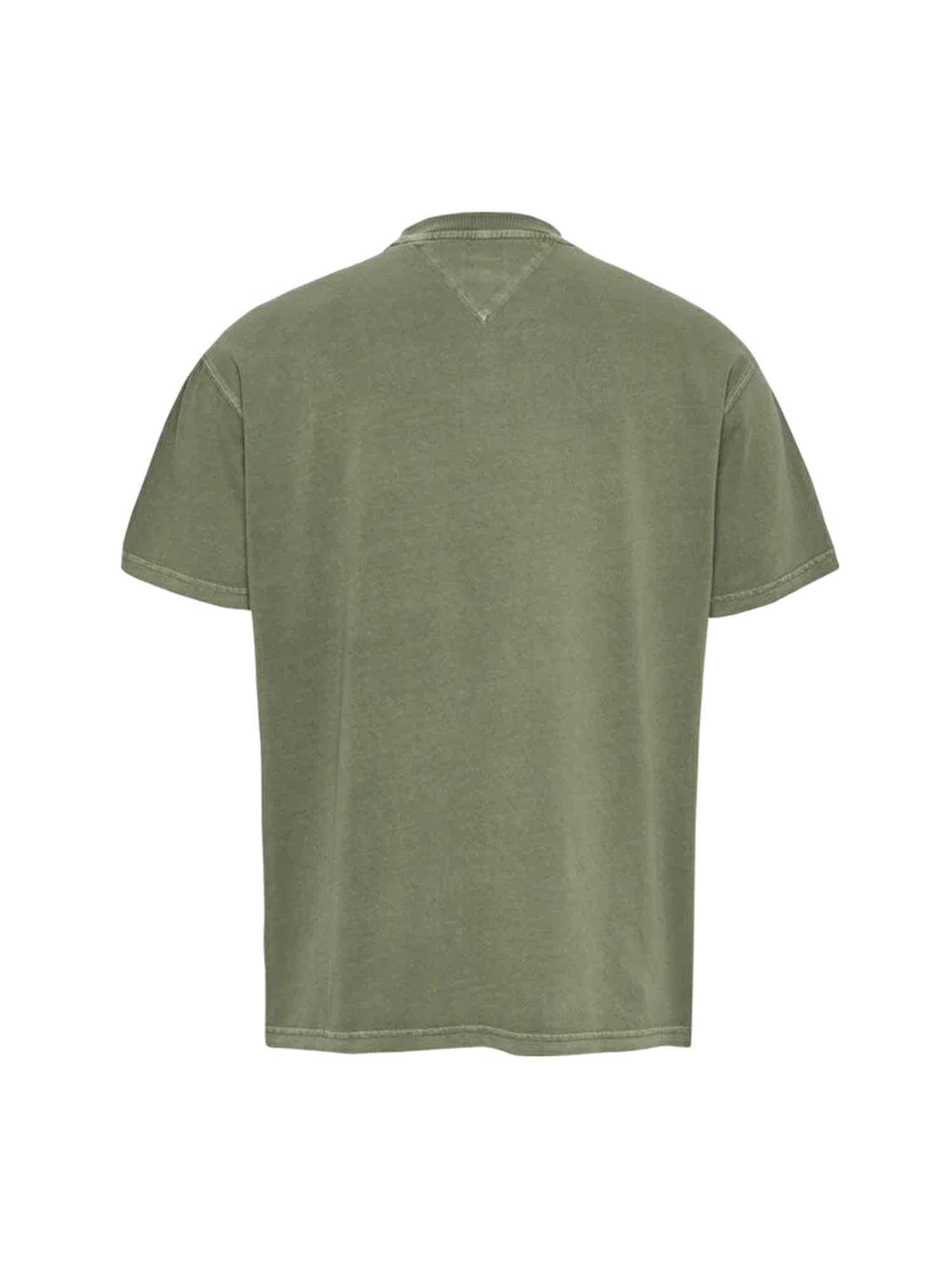 T-shirt Verde Tommy Jeans