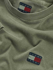T-shirt Verde Tommy Jeans