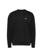 Felpe Nero Tommy Jeans