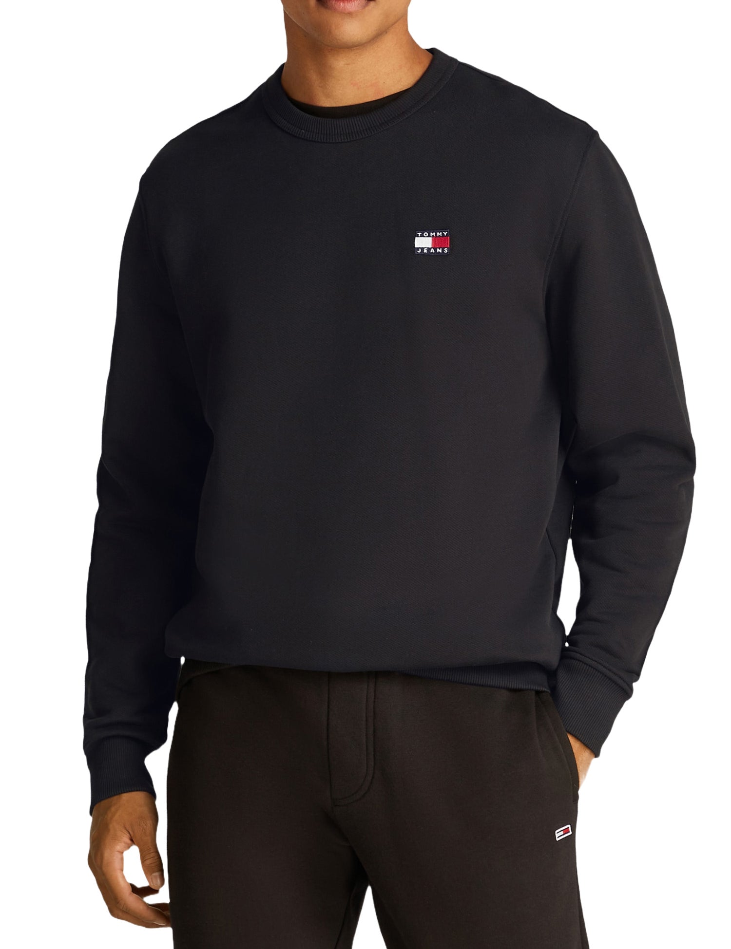 Felpe Nero Tommy Jeans