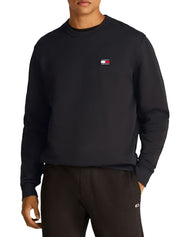 Felpe Nero Tommy Jeans