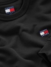 Felpe Nero Tommy Jeans