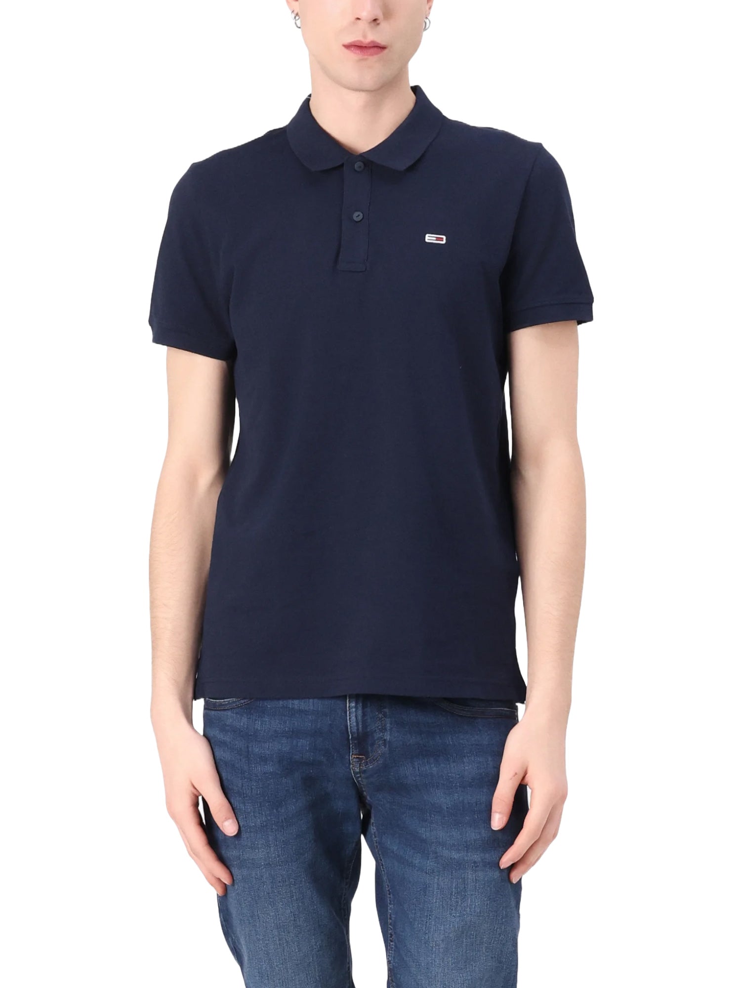Polo Blu Tommy Jeans