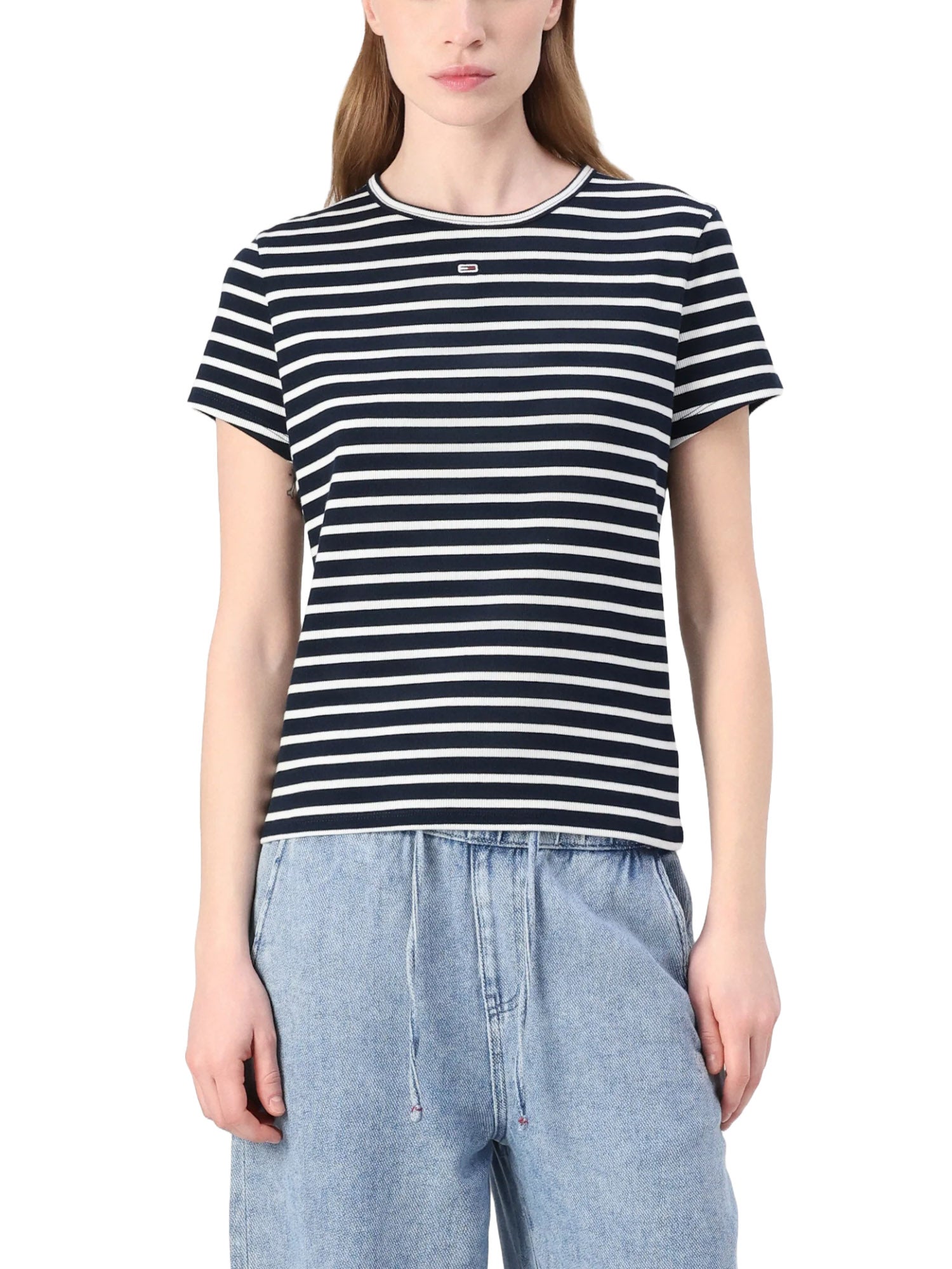 T-shirt Blu Tommy Jeans