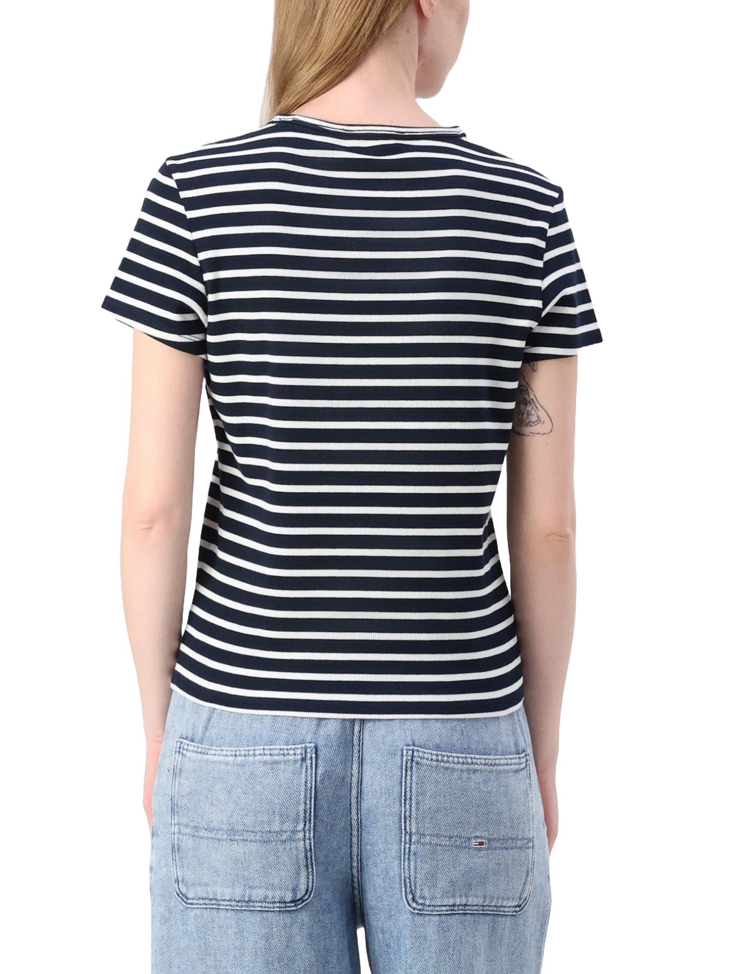T-shirt Blu Tommy Jeans