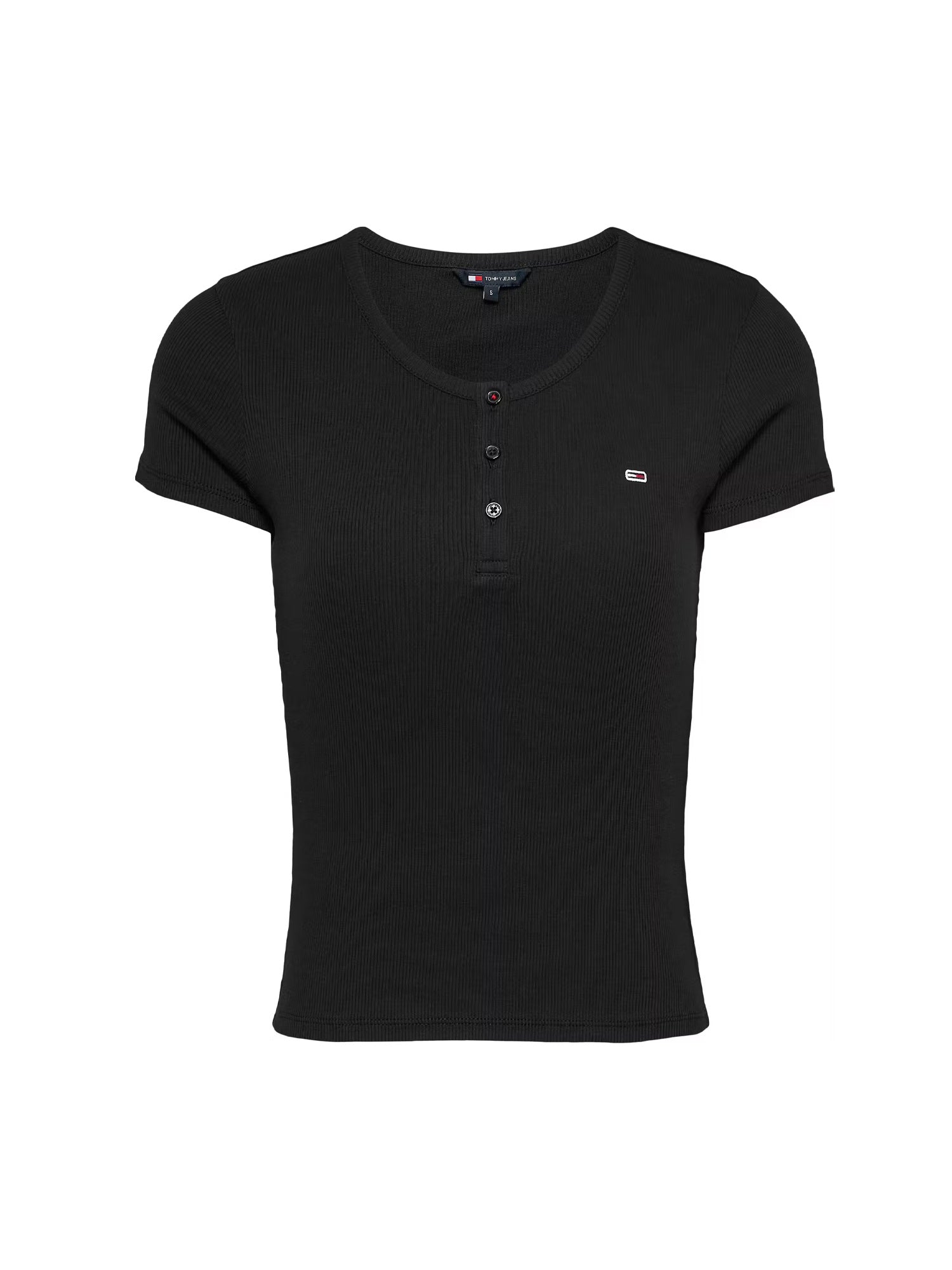 T-shirt Nero Tommy Jeans