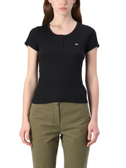 T-shirt Nero Tommy Jeans