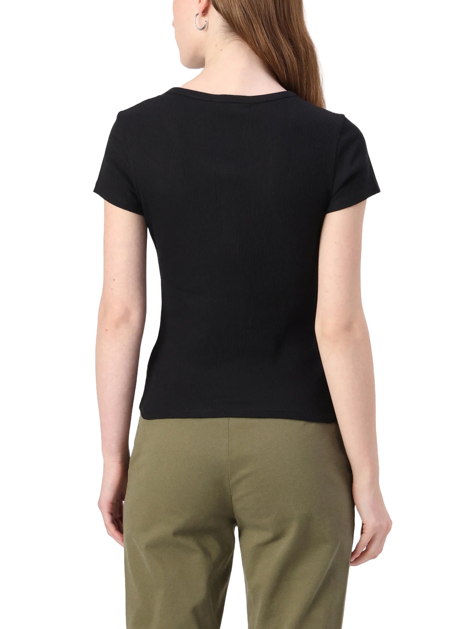 T-shirt Nero Tommy Jeans