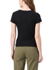 T-shirt Nero Tommy Jeans