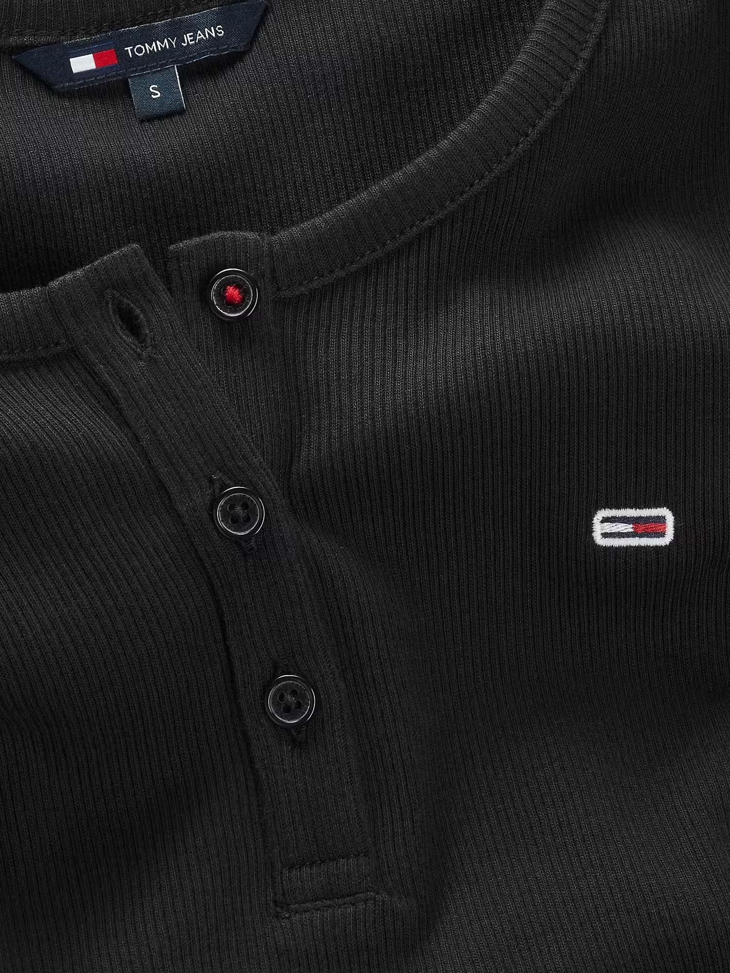 T-shirt Nero Tommy Jeans