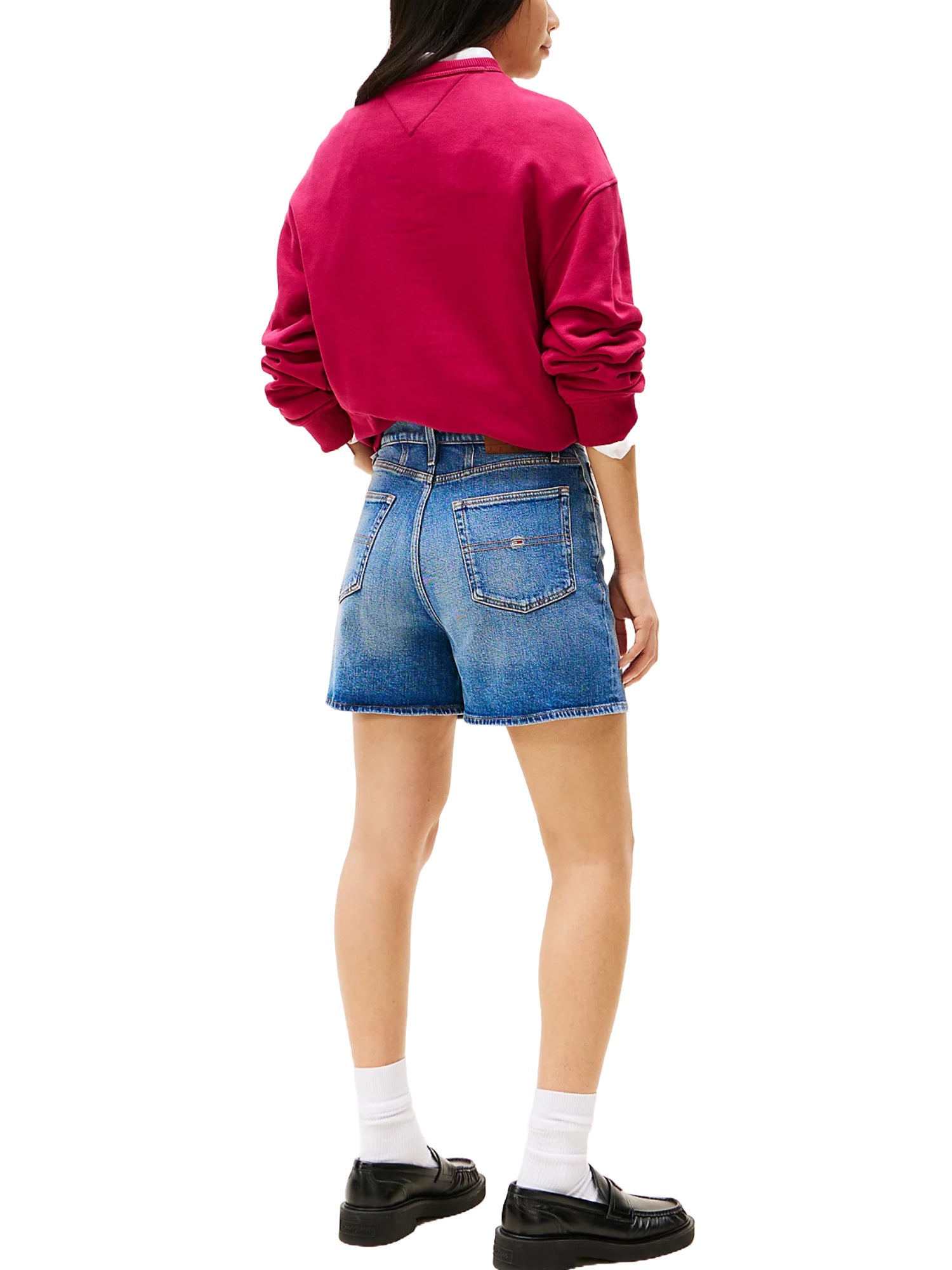 Shorts Blu Tommy Jeans
