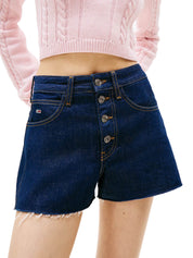 Shorts Blu Scuro Tommy Jeans