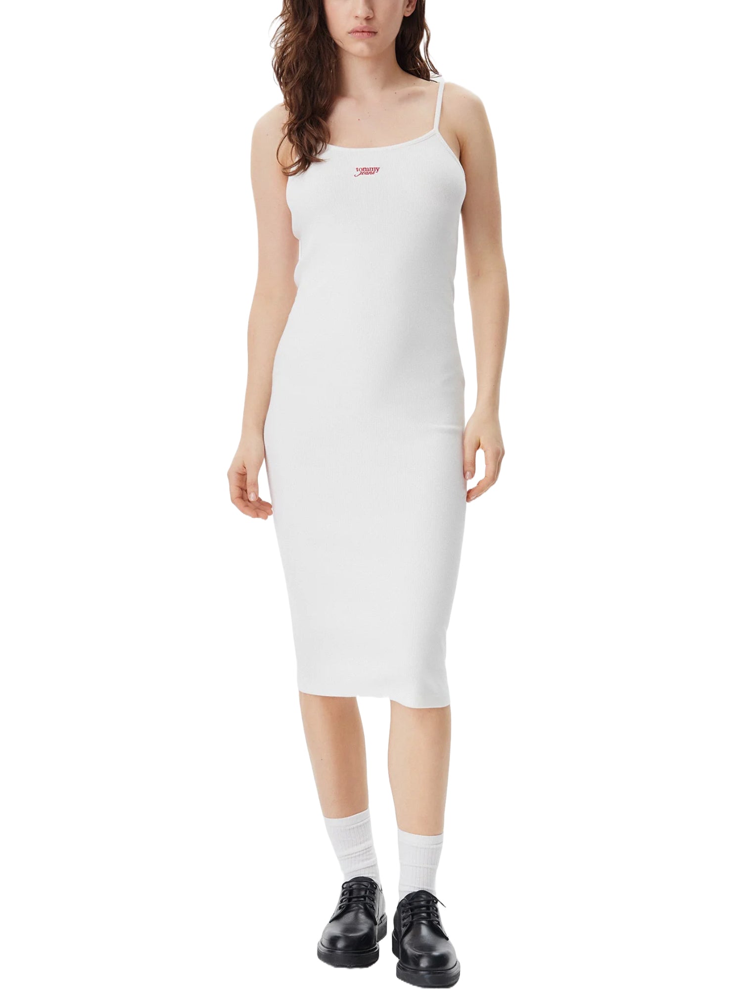 Vestiti Avorio Tommy Jeans