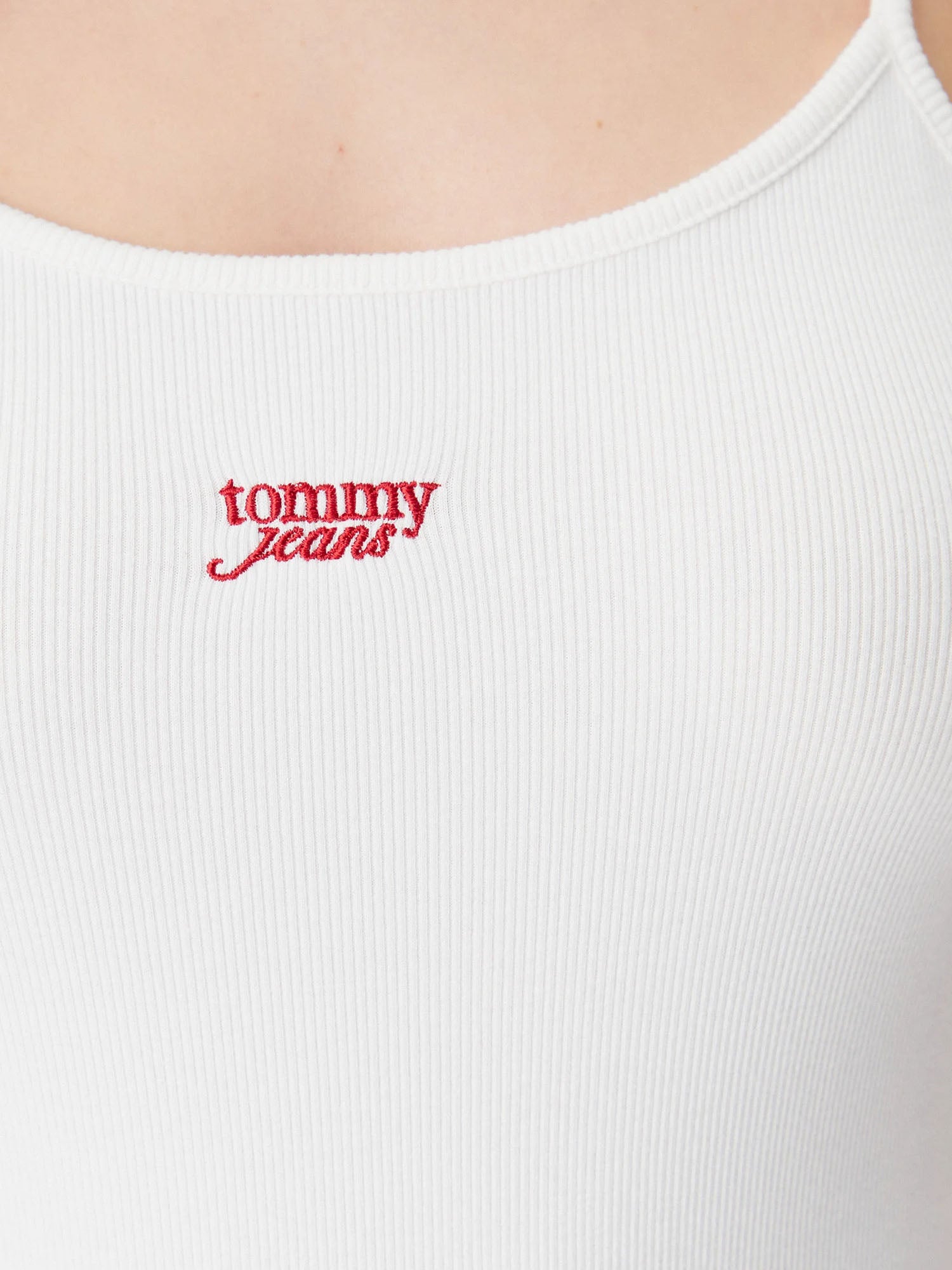 Vestiti Avorio Tommy Jeans