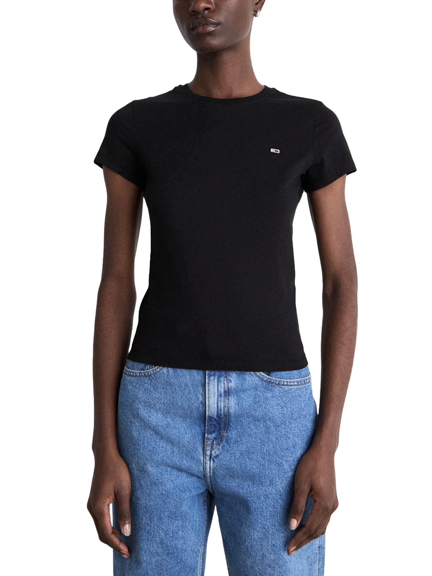 T-shirt Nero Tommy Jeans