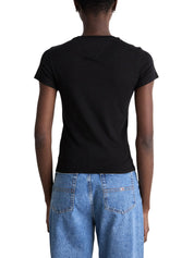 T-shirt Nero Tommy Jeans