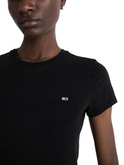 T-shirt Nero Tommy Jeans