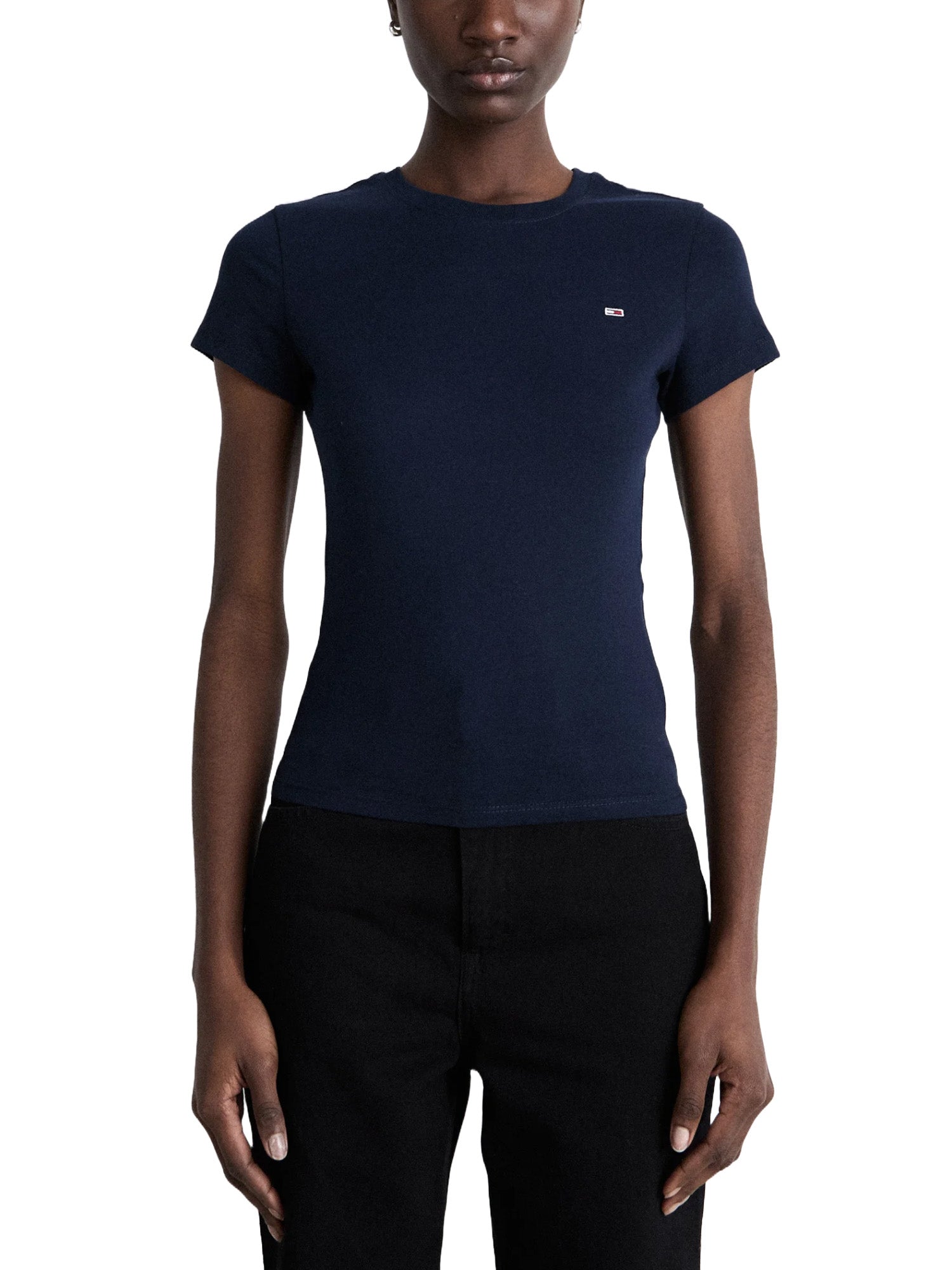 T-shirt Blu Tommy Jeans