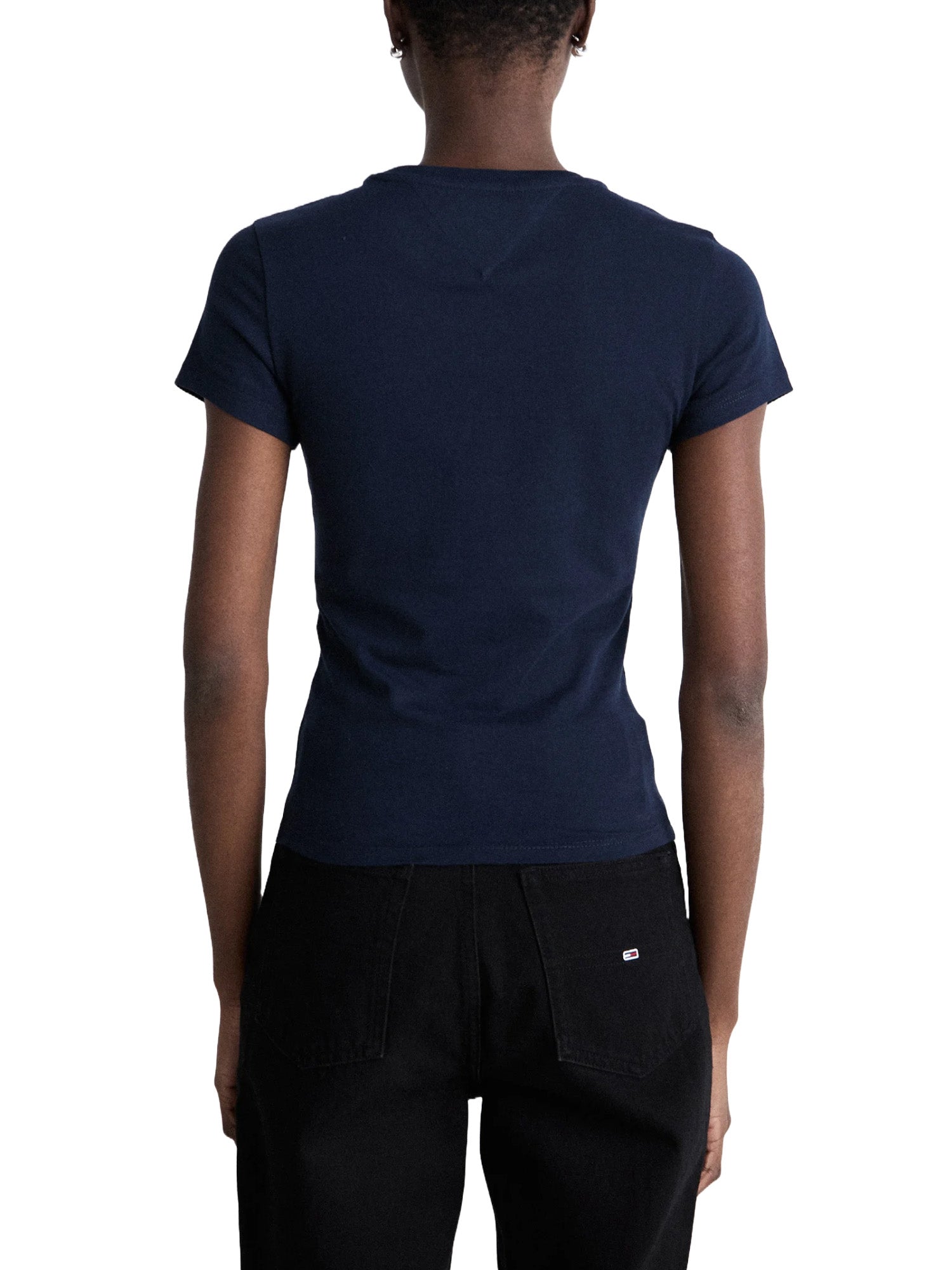 T-shirt Blu Tommy Jeans