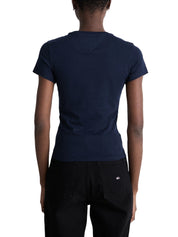 T-shirt Blu Tommy Jeans