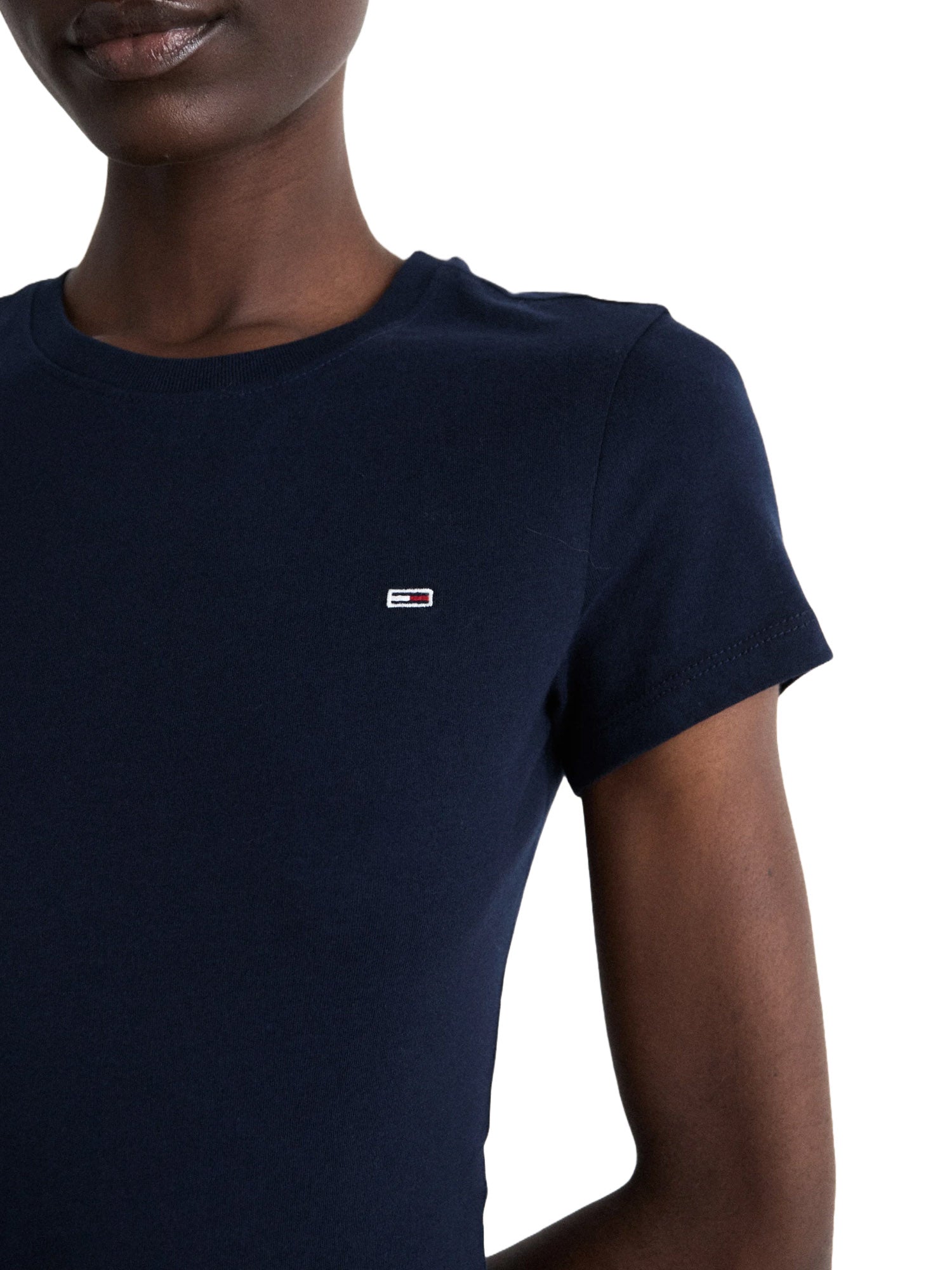 T-shirt Blu Tommy Jeans