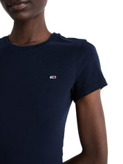 T-shirt Blu Tommy Jeans
