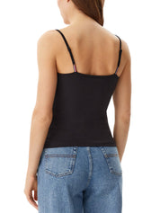 Top e canotte Nero Tommy Jeans