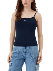 Top e canotte Blu Tommy Jeans
