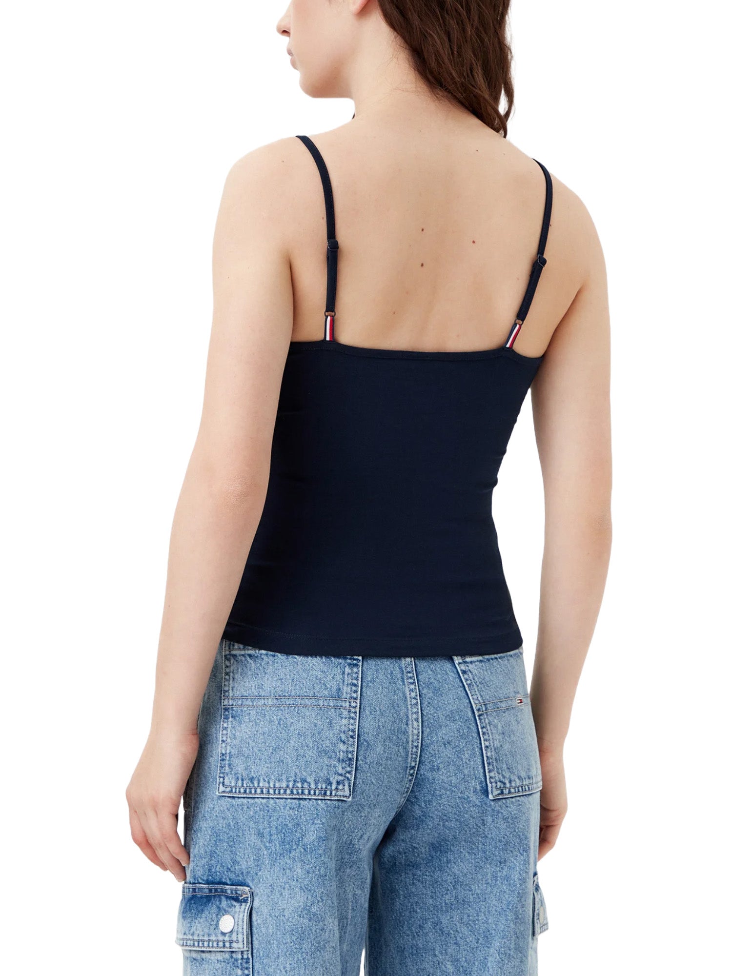 Top e canotte Blu Tommy Jeans