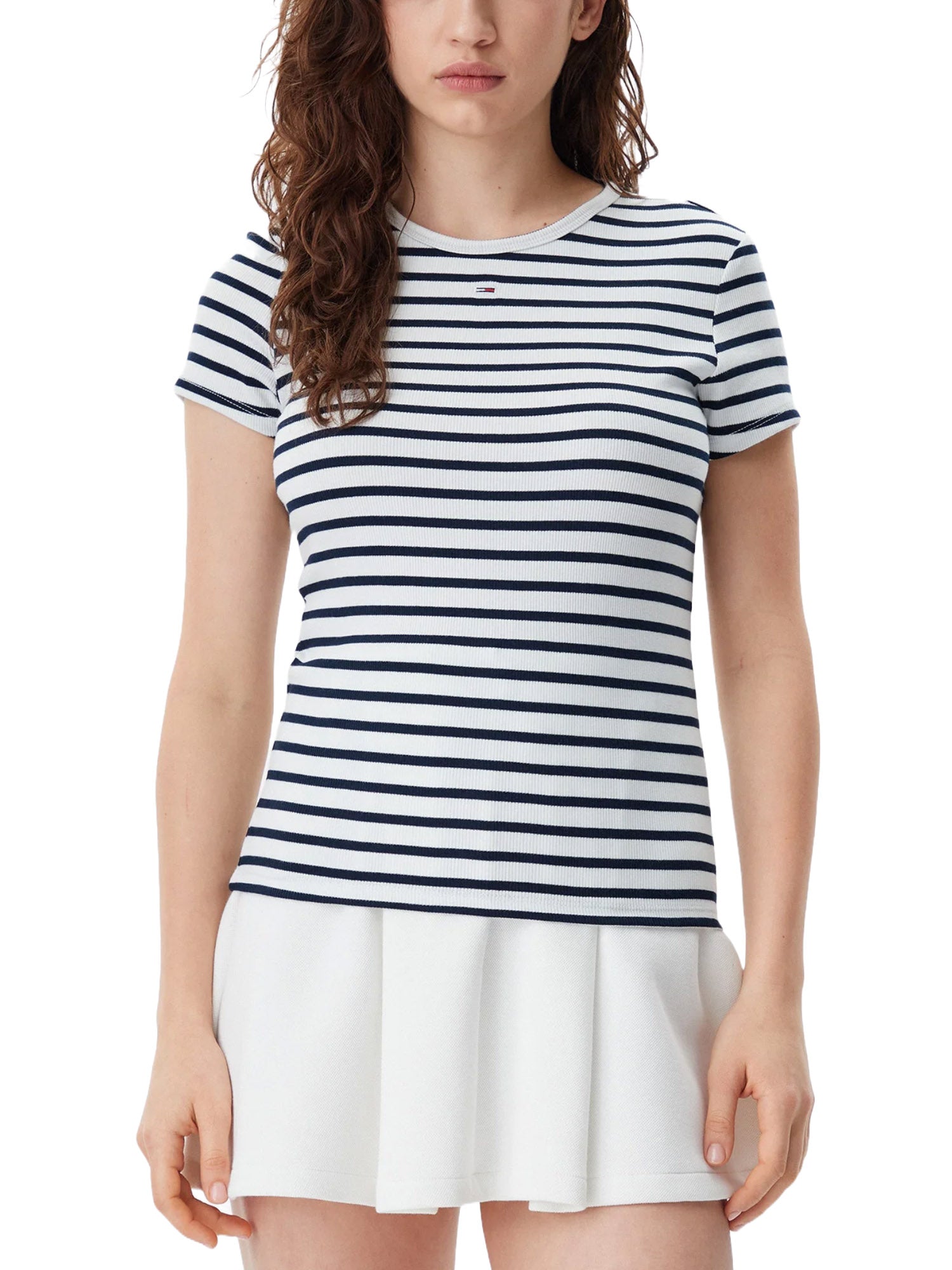 T-shirt Bianco Tommy Jeans