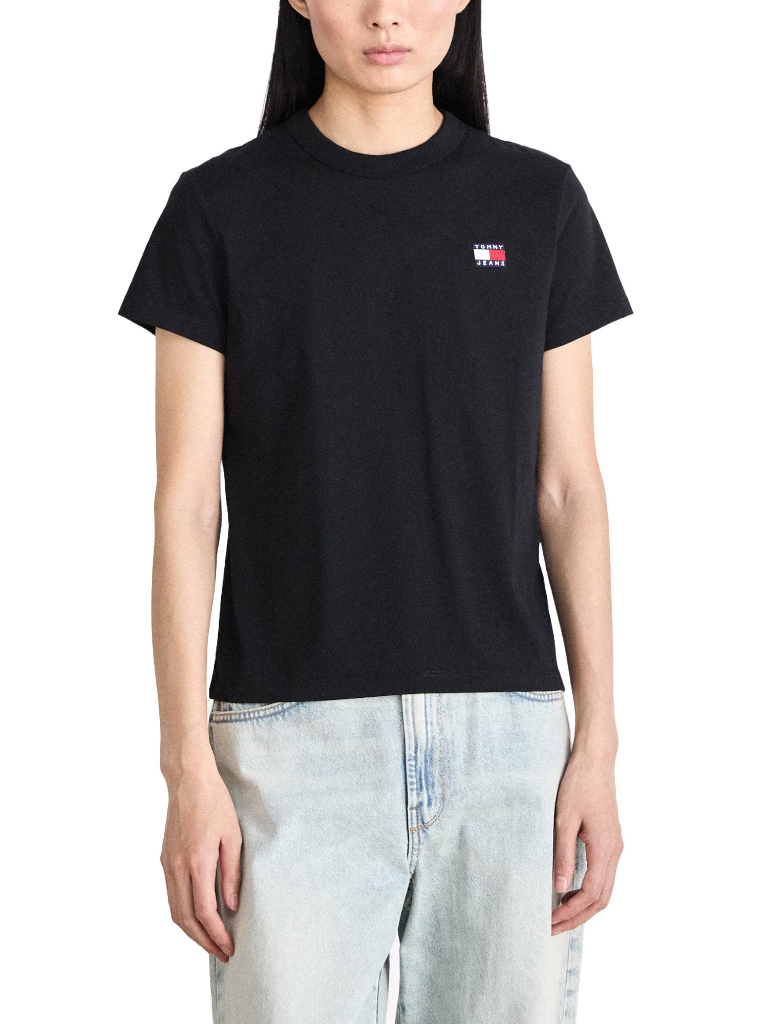T-shirt Nero Tommy Jeans