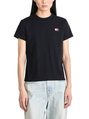 T-shirt Nero Tommy Jeans