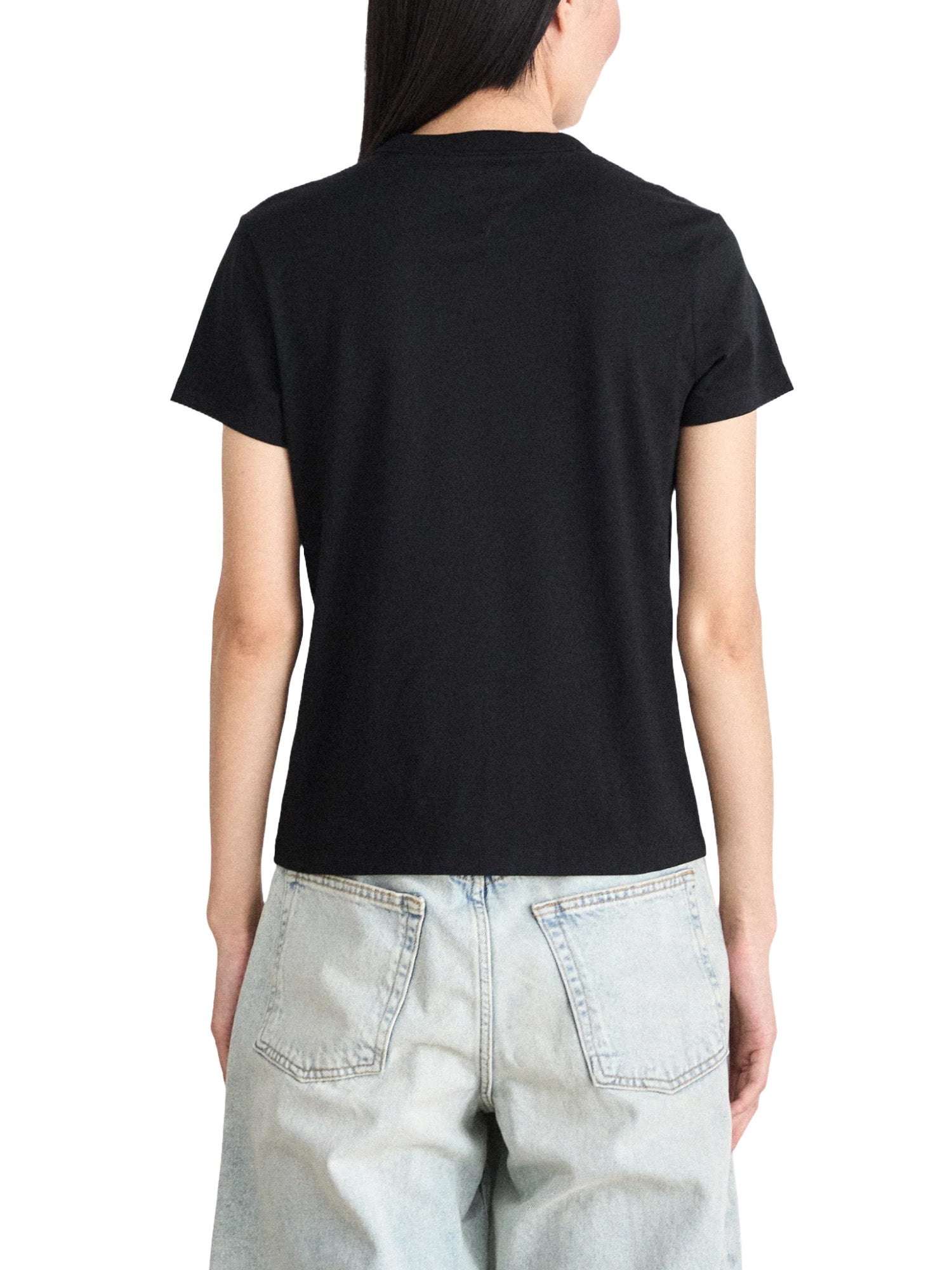 T-shirt Nero Tommy Jeans
