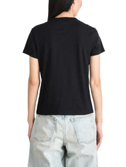 T-shirt Nero Tommy Jeans