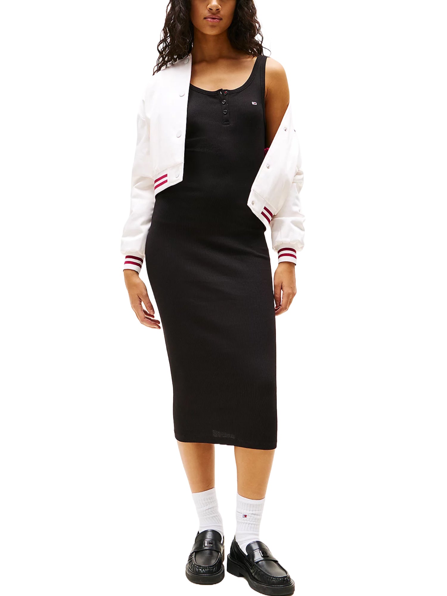 Vestiti Nero Tommy Jeans