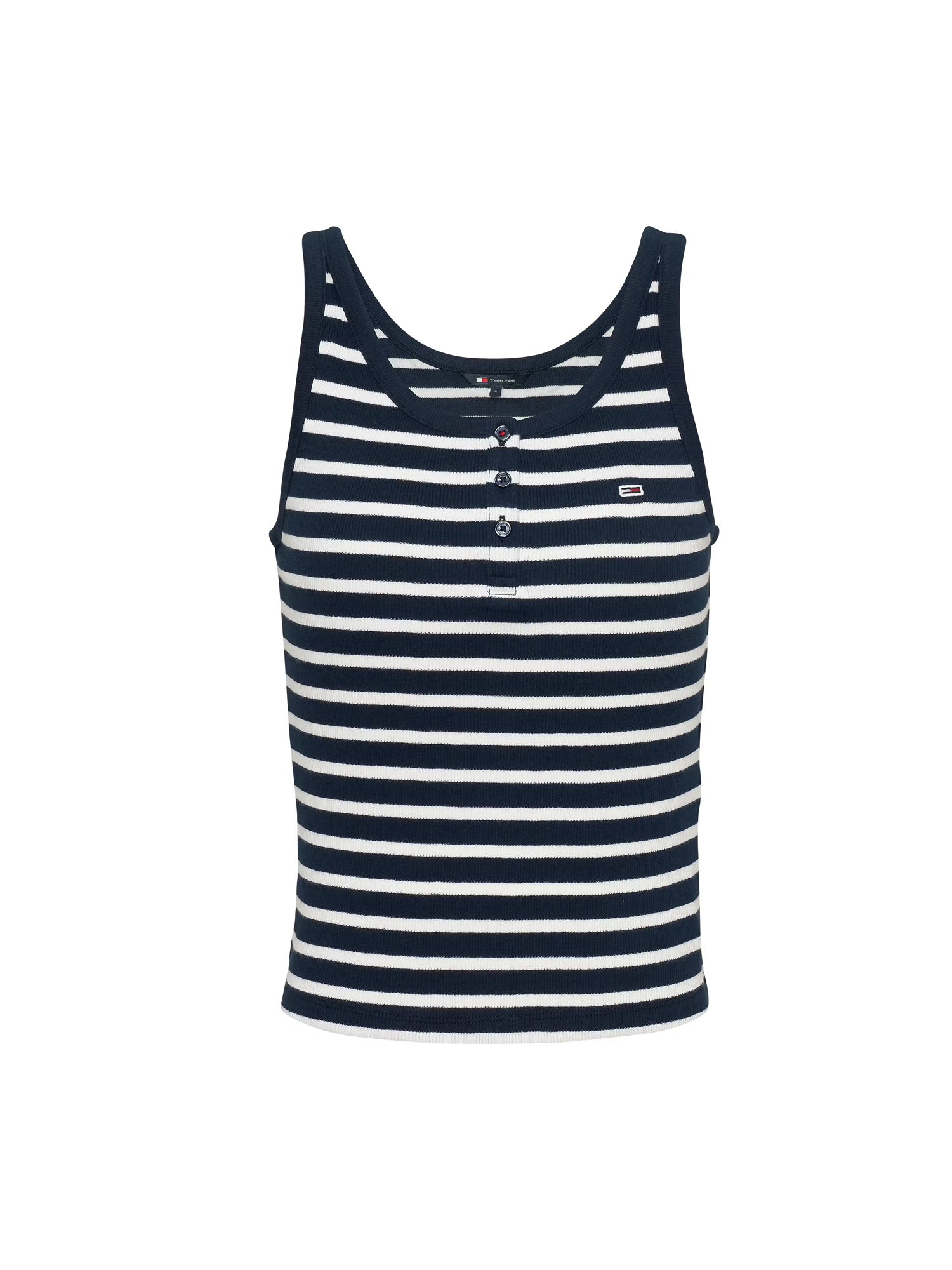 Canotte Blu Bianco Tommy Jeans