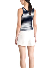 Canotte Blu Bianco Tommy Jeans