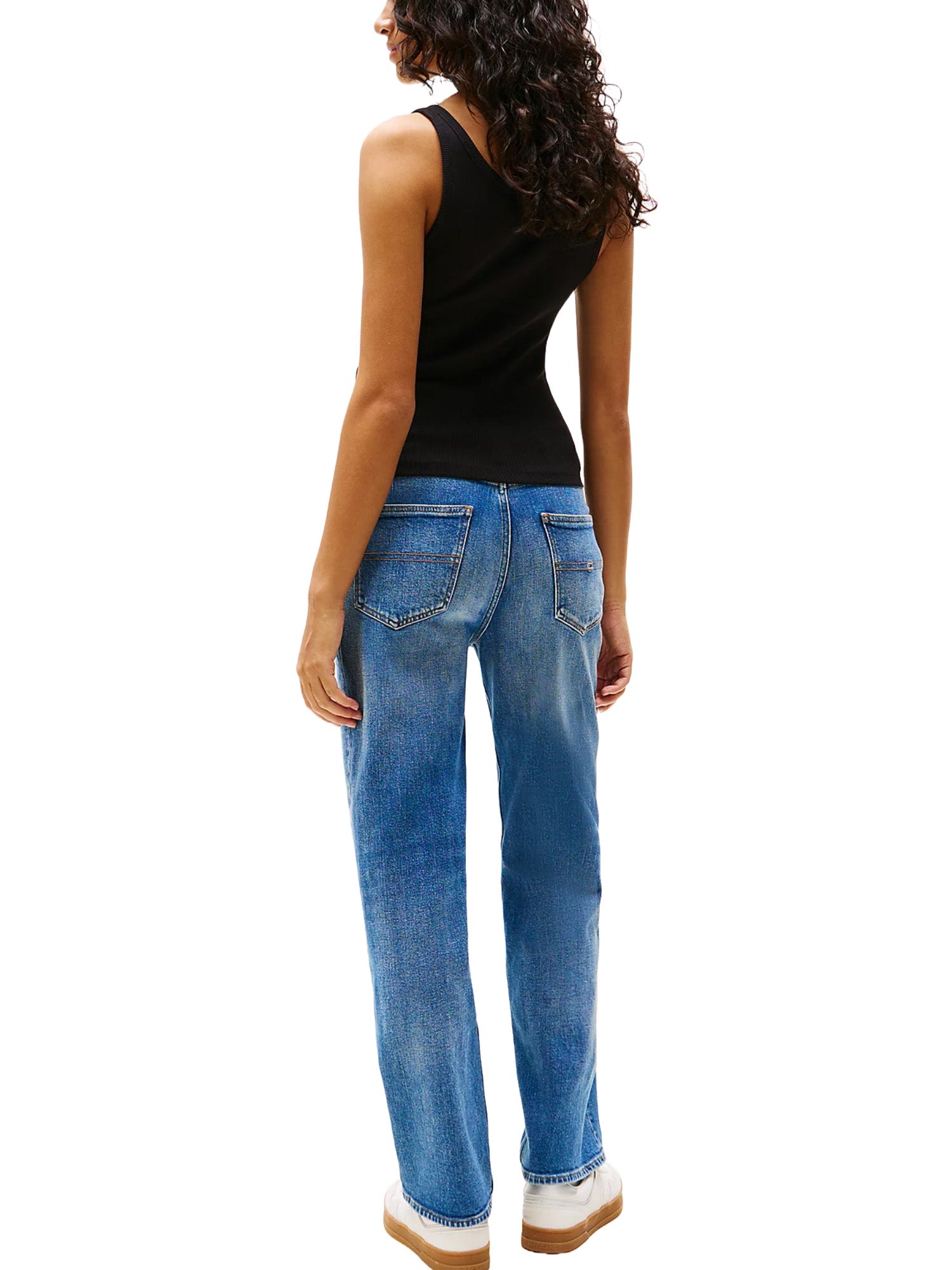 Canotte Nero Tommy Jeans