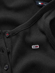 Canotte Nero Tommy Jeans