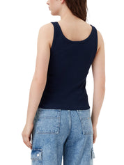 Canotte Blu Scuro Tommy Jeans