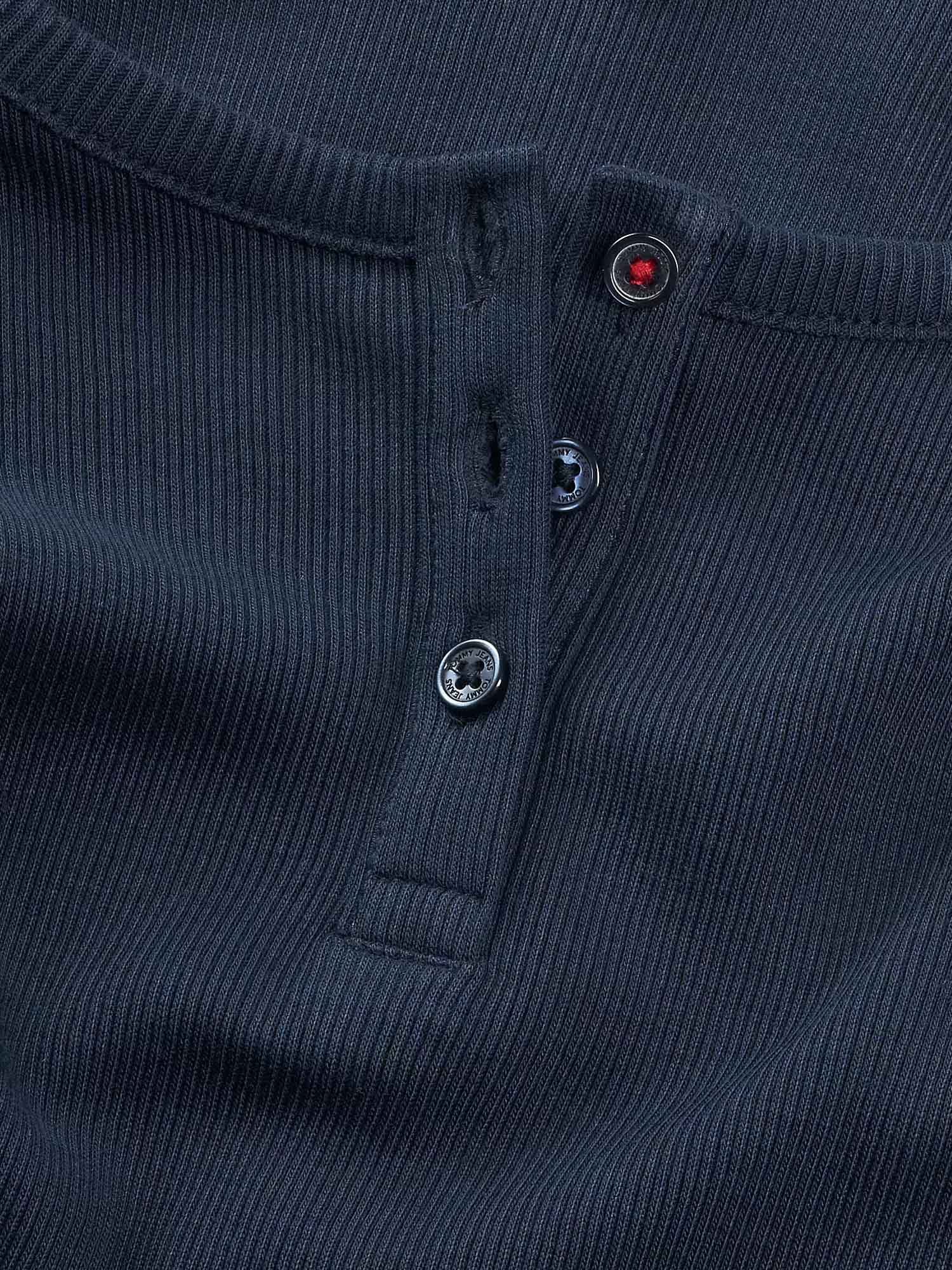 Canotte Blu Scuro Tommy Jeans